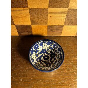 Small Decorative Blue and White Bowl for Trinkets